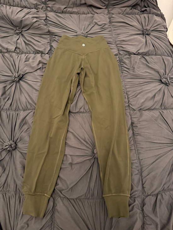 lululemon athletica Pants - lululemon align joggers size 2 forrest green